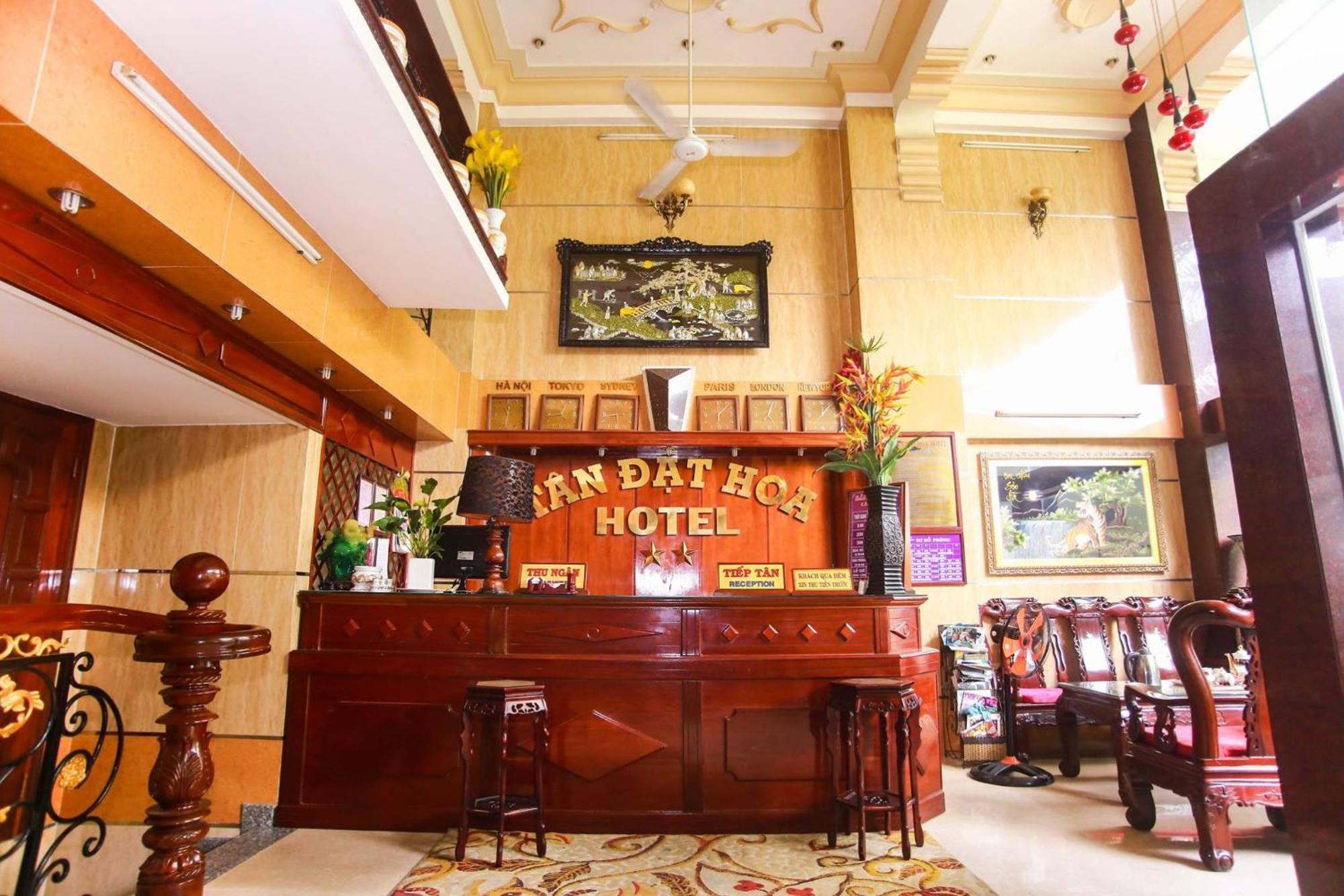 Tan Dat Hoa Hotel & Massage Ho Chi Minh City Exterior photo