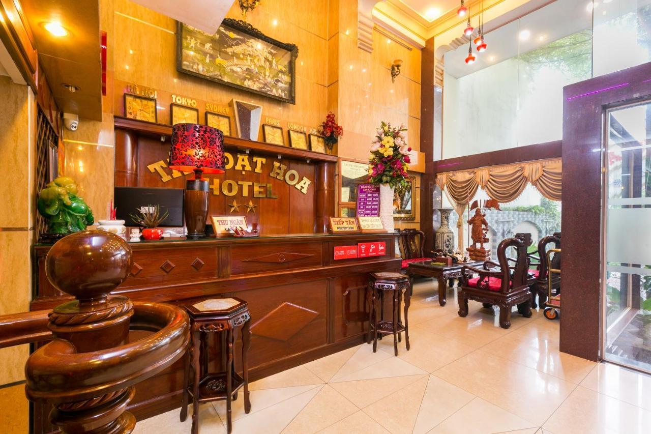 Tan Dat Hoa Hotel & Massage Ho Chi Minh City Exterior photo