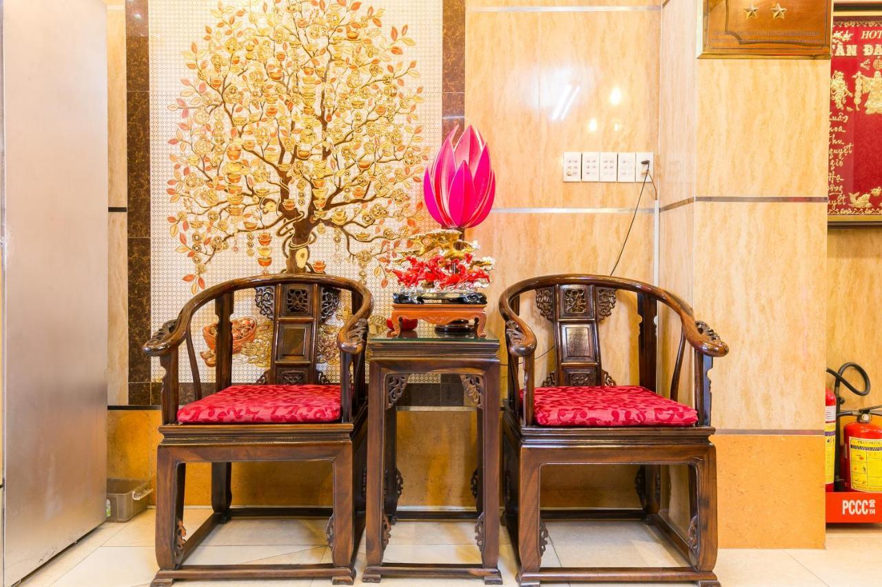 Tan Dat Hoa Hotel & Massage Ho Chi Minh City Exterior photo