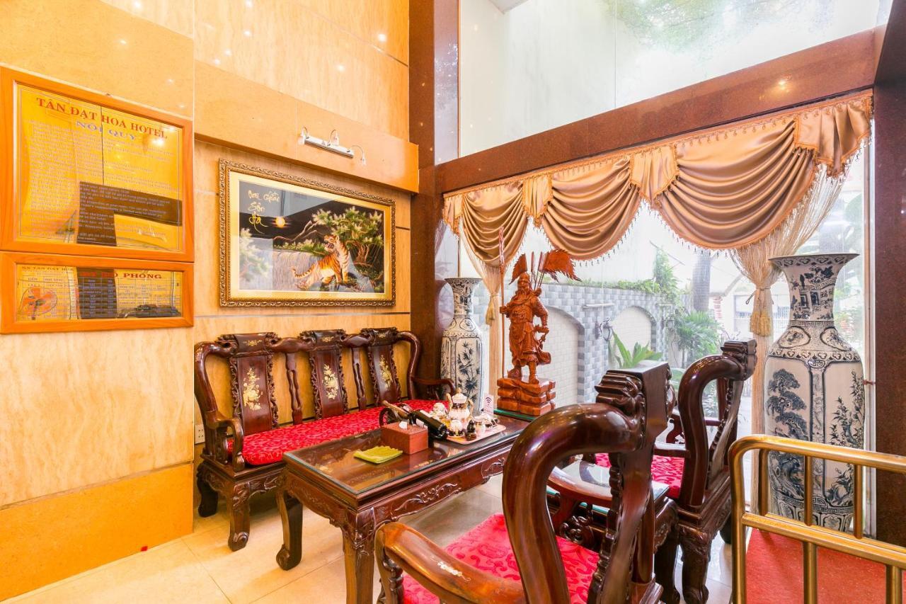 Tan Dat Hoa Hotel & Massage Ho Chi Minh City Exterior photo