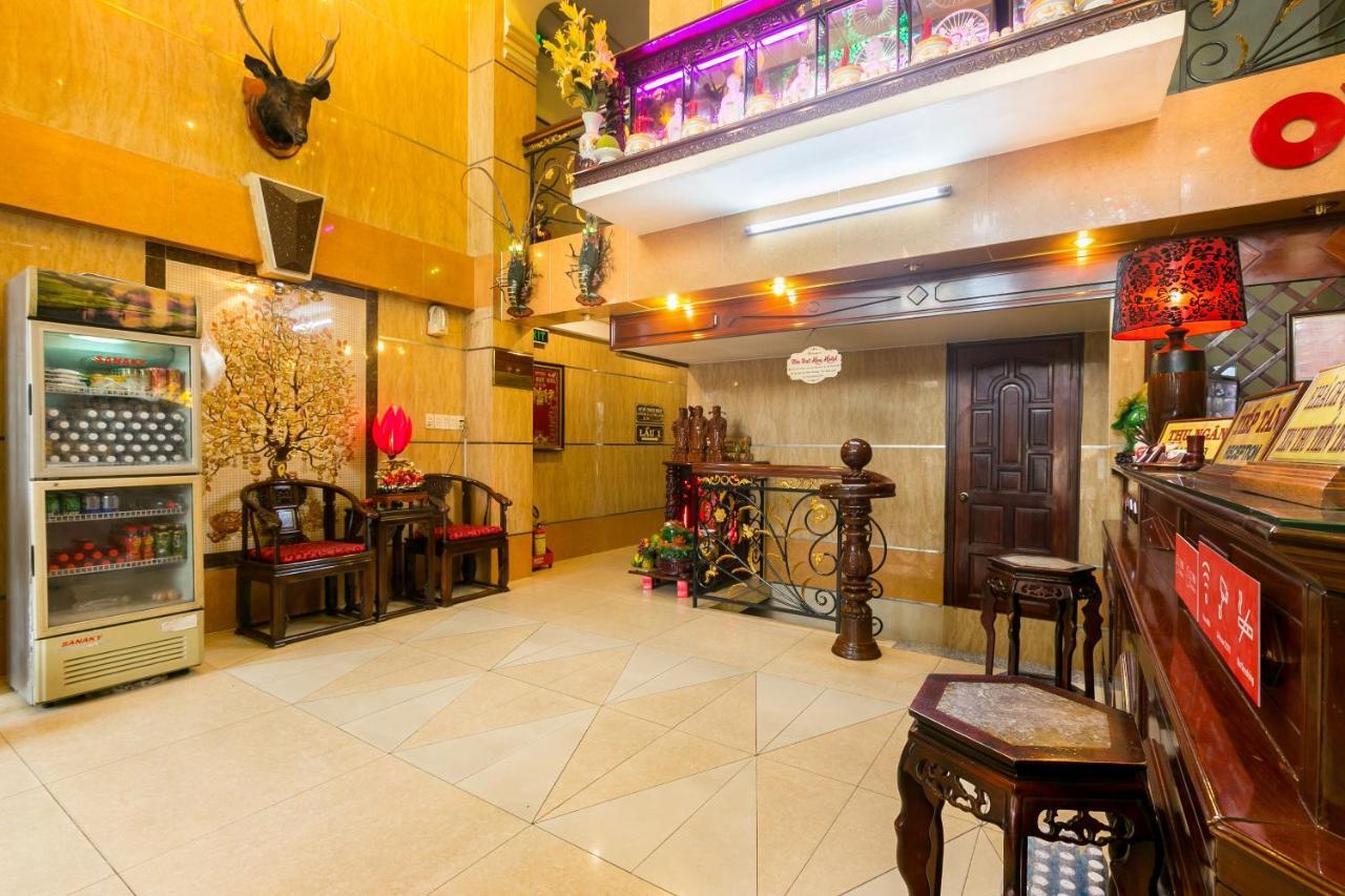 Tan Dat Hoa Hotel & Massage Ho Chi Minh City Exterior photo