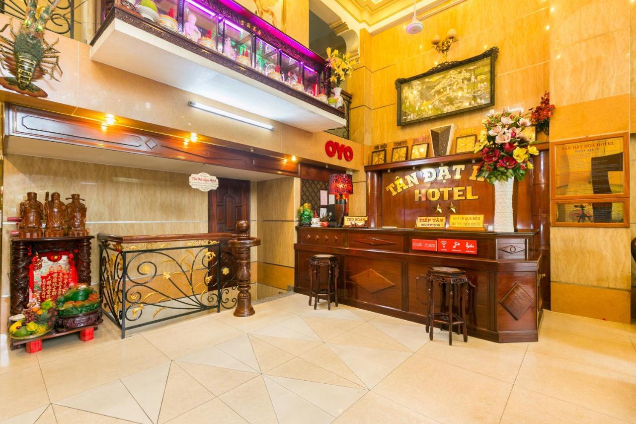 Tan Dat Hoa Hotel & Massage Ho Chi Minh City Exterior photo