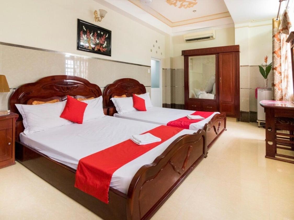 Tan Dat Hoa Hotel & Massage Ho Chi Minh City Exterior photo