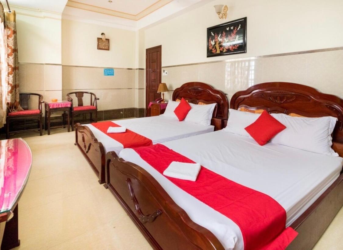 Tan Dat Hoa Hotel & Massage Ho Chi Minh City Exterior photo